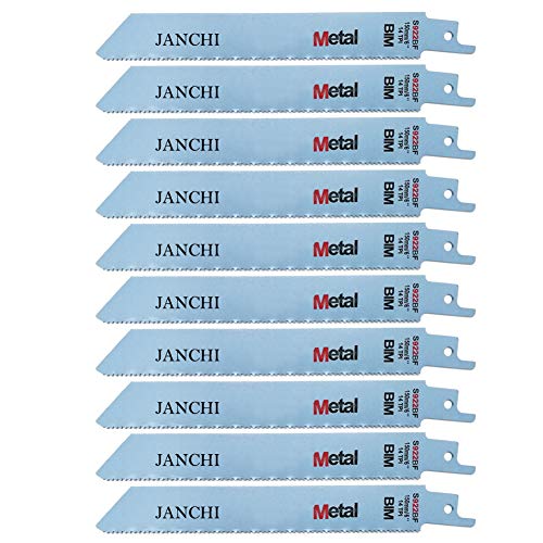 Bosch U118BF 2-3/4-Inch 14TPI Jigsaw Blades, 5 Pack | Bi-Metal Universal Shank For Wood & Metal - View #7