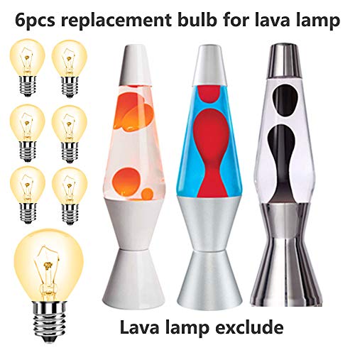 25 Watt S11 Lava lamp Replacement Light Bulb for Original Lava Lamps