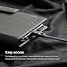 iPhone 6S Case, elago [Leather Wallet][Dark Grey] - [3 Card Slots][Cash Pocket][Magnetic Latch] – for iPhone 6/6S