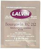 Bourgovin RC-212 (10 Packs) Wine Yeast