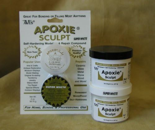 Apoxie Sculpt 1/4 Lb. Super White by Aves