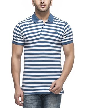 Men's Cotton Blend Polo T-Shirt