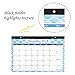 Desk Calendar 2019 - Wall Calendar November 2018 December 2019 Monthly Teacher Desk Calendar Academic Year 17