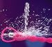 Waterproof 10 frequency Vibrating Vagina and anal beads Massager Vibrator Female Masturbation Pleasure Sex Toys, Waterproof Female Vibrator (Black)