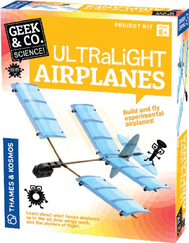 Thames & Kosmos Ultralight Airplanes