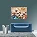 Wieco Art Blooming Poppies Extra Large Contemporary Colorful Flowers Pictures Paintings on Canvas Wall Art Modern Gallery Wrapped Floral Giclee Canvas Prints for Living Room Home Decorations XL