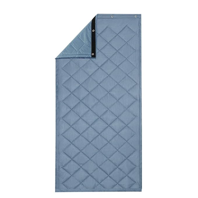 WUFENG Thermo-Türvorhang Warm Halten Verdicken Winddicht Kältebeständig Schallschutz Haushalt, 5 Farben Mehrere Größen Kann A