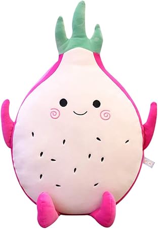 STOBOK Fruit Plush Pillow Dragon Fruit 