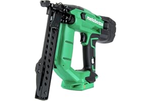 Metabo HPT 18V MultiVolt Cordless Stapler | Tool Only - No Battery | 1/4-Inch 18-Ga Narrow Crown | Accepts 1/2-Inch up to 1-1