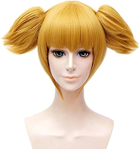 Zhengcos Anime Popuko and Pipimi Cosplay Wigs Hair Net Free Edition III Blue