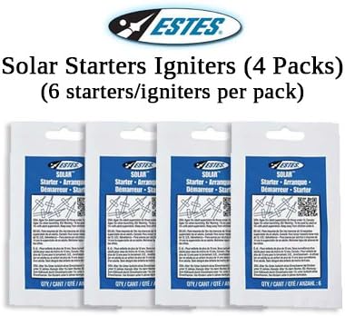 Estes Solar Starters Igniters (24 Igniters)