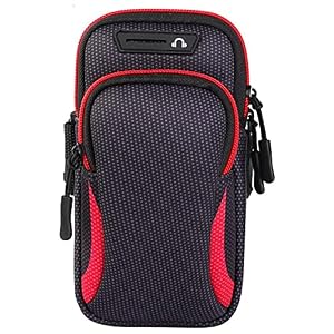 Running Armband Telefoon Houder Bag, Zweetvrije Running Telefoon Armband Sport Armband Houder Extension Strap…