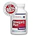 Dr. Sinatra's Omega Q Plus Resveratrol and CoQ10 Supplement for Anti-Aging and Heart Health, Clinically Studied and Shown to Increase CoQ10 Blood Levels by 55%, 60 Softgels (30-Day Supply)