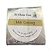 Zi Chun Tea - Milk Oolong Tea : Premium Loose Leaf High Mountain Oolong Tea from Taiwan : Vacuum Packed for Freshness : Organically Grown Jin Xuan with Great Creamy Nutty Taste and Aroma - 3.5 ounces