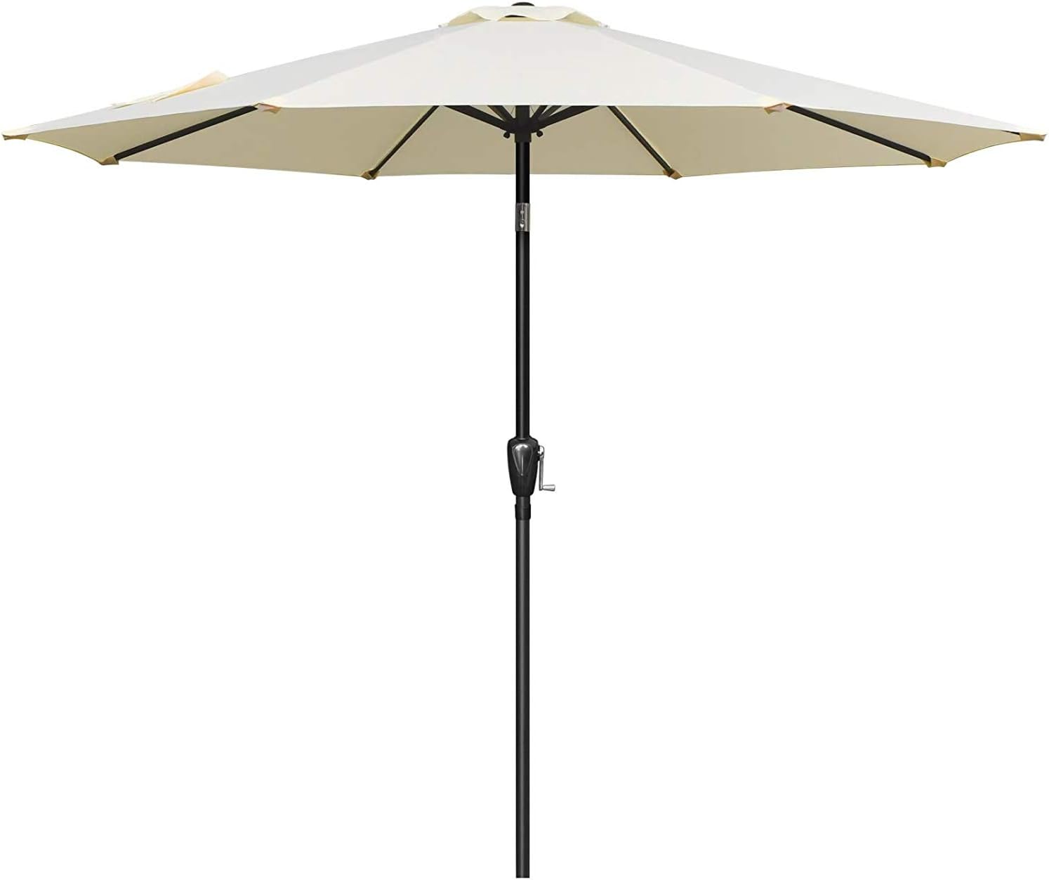 Simple Deluxe LGBRLA9BGEV1 - Paraguas para mesa de mercado al aire