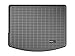 WeatherTech Cargo Trunk Liner for Escape, MKC - Behind 2nd Row (40570) Black