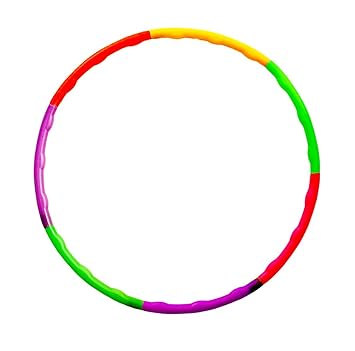 Kumar Toys Hoola Hup for Adult, Multi Color