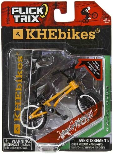Miltant LT by KHEbikes: Flick Trix ~4" BMX Finger Bike w/ Real Brakes