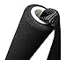 Leash Boss Free Range - Long Dog Leash for Large Dogs + Drawstring Backpack - 1 Inch Nylon Training Lead with Padded Handle (Black) (50 Ft)