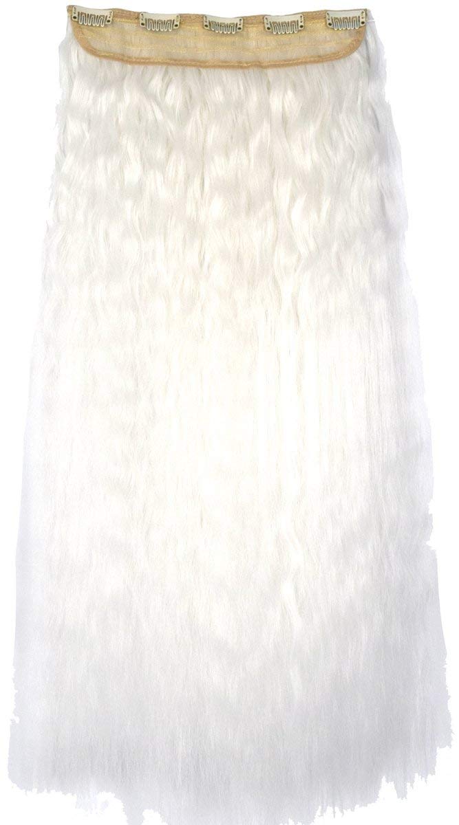 Buy Snow White 1001 Topreety 24 110gr 3 4 Full Head Kinky Curl 5