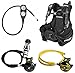 Cressi Start Equipment for Scuba Diving, made in Italy