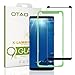 [Installation Tray] Galaxy Note 8 Screen Protector, OTAO 3D Tempered Glass Screen protector [case friendly] 9H Hardness Touch Sensitivity Samsung screen protector Note 8