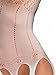 Sexy Lace White See Through Elastic Hosiery Suspender Bodystocking