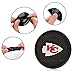2 Pack 2.75 inch for Kansas City Chiefs Car Interior Accessories Anti Slip Cup Mat for All Vehicles (Kansas City Chiefs)