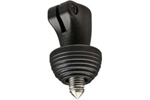 Manfrotto Rubber Spiked Foot Set, Black for 190X Series /190CX3 /190CXPRO3 /055CXPRO4 Tripods