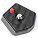 Braceus Camera Quick Release Plate 1/4 Inch for Manfrotto 7321YB MKC3-H01 MKC3-H02