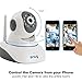 Snug Baby Monitor - WiFi Video Camera with Audio for iPhone/Samsung