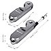 MARNUR Electric USB Arc Lighter Rechargeable Fodable Candle Lighters No Spark & Smell with Safety Lock and Auto Shut-Off for Kitchen Camping and Barbecue