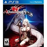 Drakengard 3 (Playstation 3 PS3, NTSC, RPG Video Game Square Enix) Brand NEW