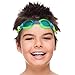 Kids Swim Goggles || Swimming Goggles for Kids (Age 2-8 years old) with Fun Car Hardcase for Easy Transportation || Cushioned Frames || Anti Fog Lenses || UV Protection ||