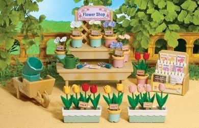 sylvanian flower shop