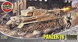 Airfix A02308 1:76 Scale Panzer IV Tank Military Vehicles Classic Kit Series 2