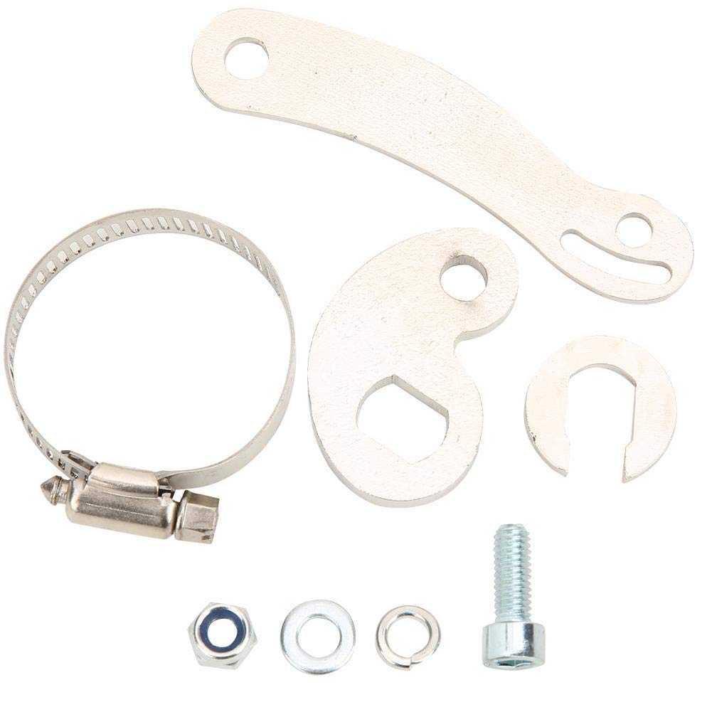 Torque Arm Set, Bike Conversion Accessory Electric Bike Mountain Bicycle Cycling Torque Arm Set Including Torque Arm Hose clip