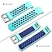 For Fitbit Charge 2 Bands, Maledan Replacement Accessory Sport Bands With Air Holes for Fitbit Charge 2 HR, Small