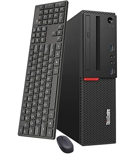 Amazon.com: Lenovo ThinkCentre M910s SFF Desktop Computer PC,Intel