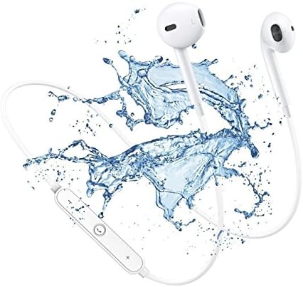 IGNUS Wireless Bluetooth Headphones, Upgraded V4.1 In-Ear Best Bass Stereo Headsets Sports Bluetooth Hands Free Earphones for Samsung Galaxy S8/S8 Plus/ iPhone 7/7Plus, iPhone 10, X