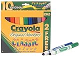 Crayola Broad Line Markers, Classic Colors 10 Each