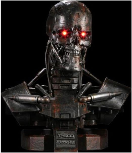 TERMINATOR SALVATION T-600 LIFE SIZE BUST