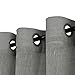 H.VERSAILTEX Linen Curtain Panel Pair Extra Long 108