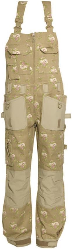 Garden Girl GGH0548 Roses Pattern Dungaree - 22 UK (48 EU)