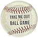 Baseball Time Party Supplies - Dinner Plates (8) by Party Destination