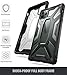 iPhone 11 Pro Case, Poetic Premium Hybrid Protective Clear Bumper Cover, Rugged Lightweight, Military Grade Drop Tested, Affinity Series, for Apple iPhone 11 Pro (2019) 5.8 Inch, Frost Clear/Black