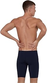 Speedo Eco Endurance+ Jammers Men Chlorine Resistant Recycled Fabric True Navy view 4