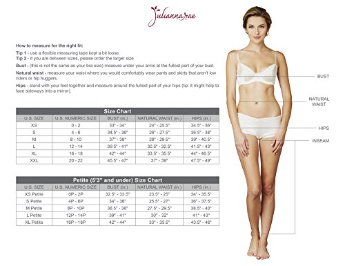 Julianna Rae Tresor Lace Boyshorts, Whisper, L - Thumbnail 5