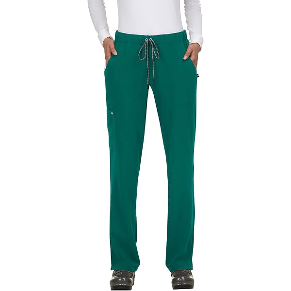 KOI | SmileyWorld Jubilant - Pantaloni da donna con 7 tasche