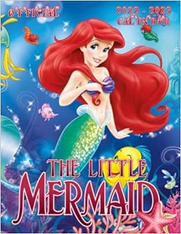 Mermaịd 2022 Calendar: Cartoon 2022 Official Calendar, 2022-2023 18 Months - Monthly Planner.gifts Boys Girls Kids And All Fans For Halloween Christmas. Kalendar Calendario Calendrier 16 Monthly.8 : Calendar, Mermaid: Amazon.de: Bücher